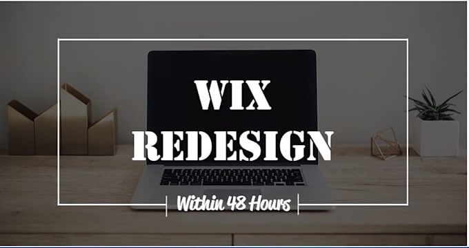 create or redesign your wix website