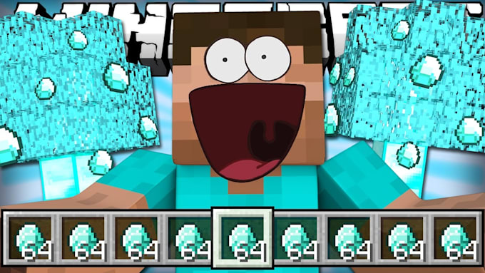 mine diamonds for you in minecraft