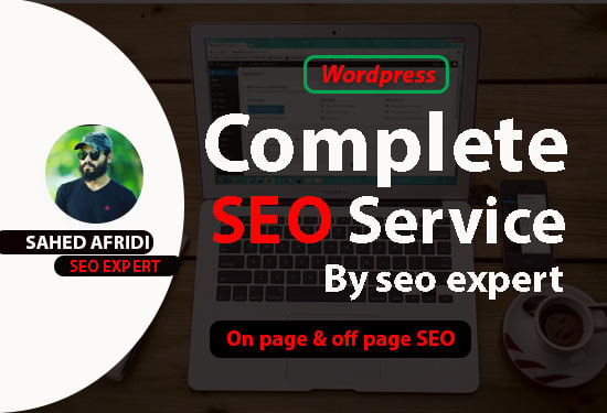 optimize your website with on page and off page SEO