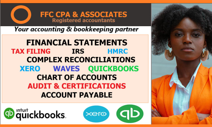Hire a freelancer to do your bookkeeping, accounting and financial statements