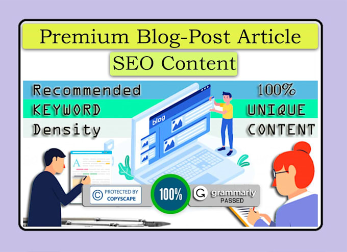 write versatile SEO blog content for your blog or website