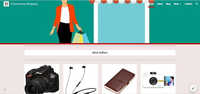 design a google site and blog site
