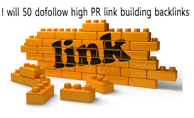 50 dofollow high PR link building backlinks