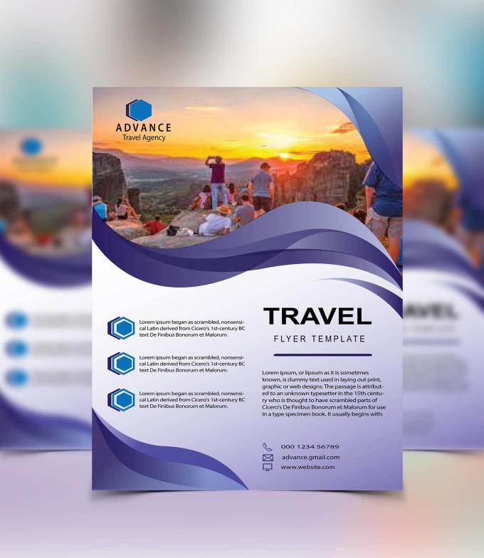 Design A Creative And Unique Flyer By Saberasultana
