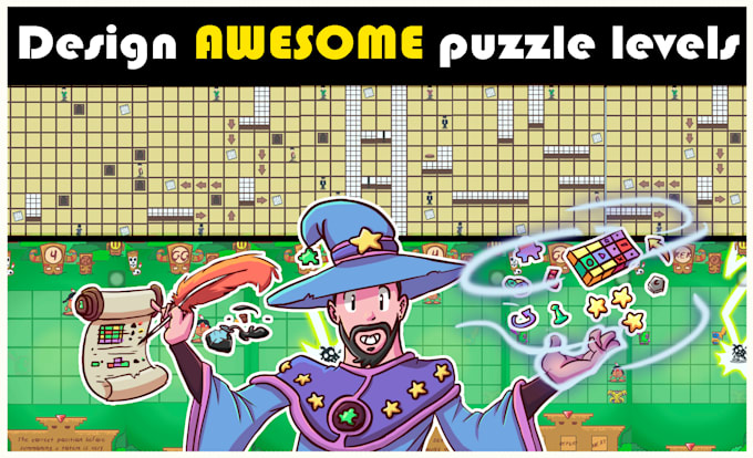 design puzzle levels for your turn based game