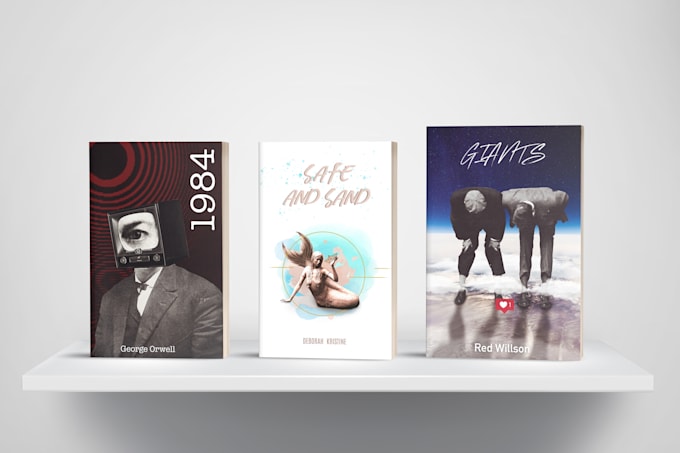 do a cool book or album cover