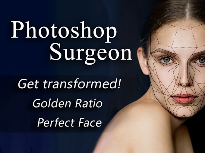 Do photoshop surgeon faces golden ratio by Danielsh99