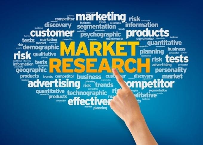 do deep market research for your business