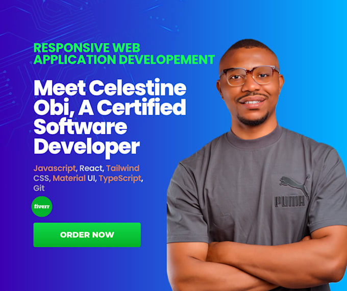 build responsive web application