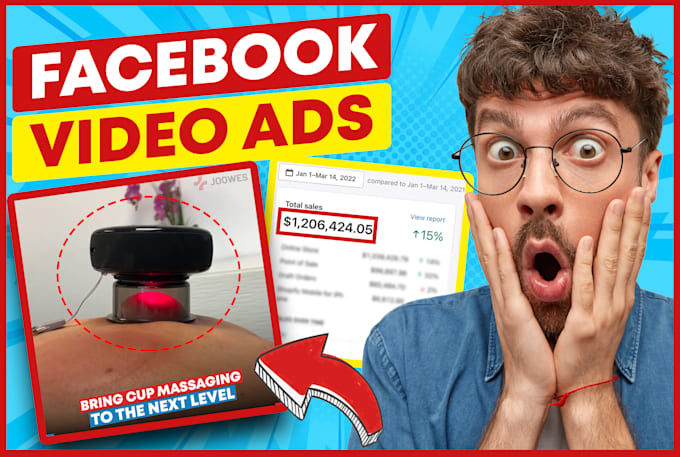 short video ads for facebook, instagram, ecommerce