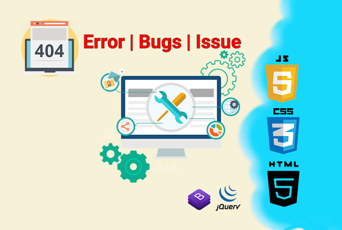 Fix any html, css, javascript issue in just 24 hours by Gargximran_1 ...