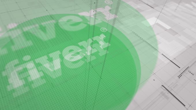 make a digital video intro logo animation