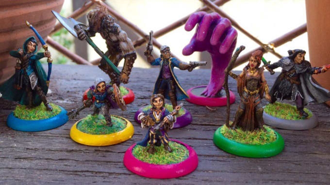 3d Print Your Wargaming Miniatures At A High Quality By Ethankornowski