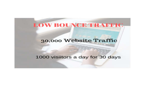 drive unlimited website traffic for 30 days