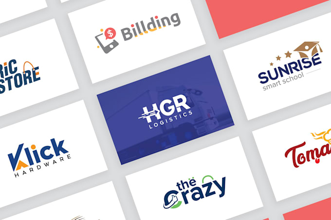 design professional minimalist and versatile logo