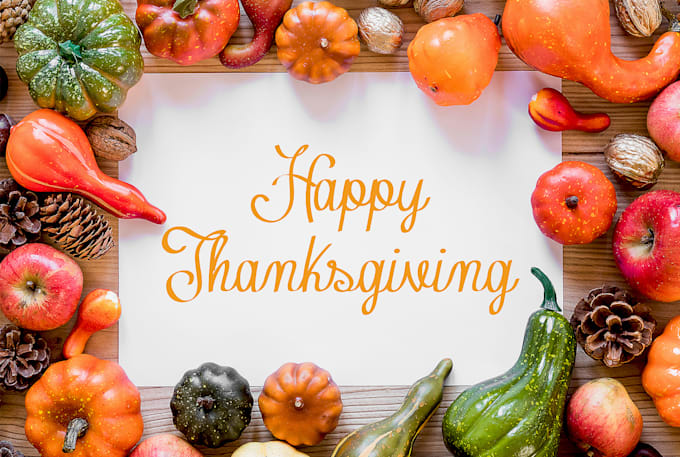 make this thanksgiving greeting animation
