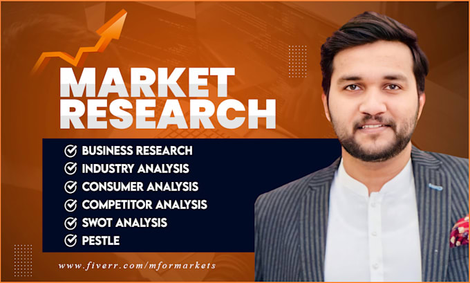 do internet and market research for your business