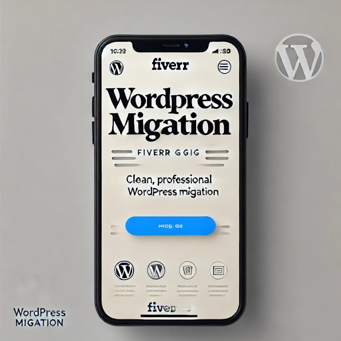 migrate wordpress website within 24 hrs