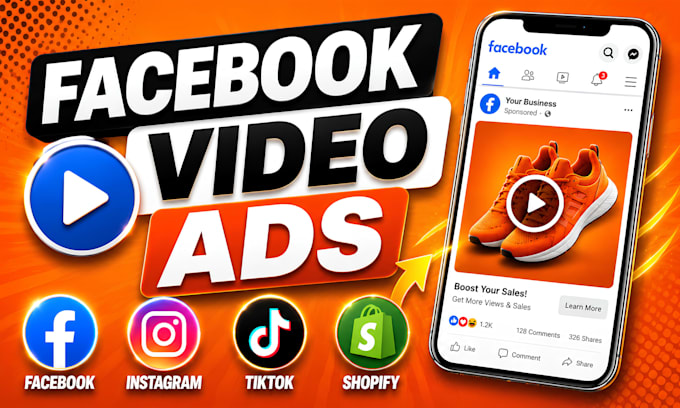 create winning tiktok, facebook video ads for dropshipping products