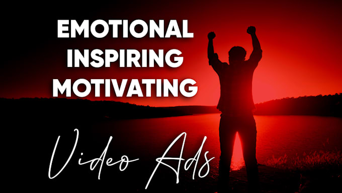 create a motivating inspiring cinematic commercial video ad