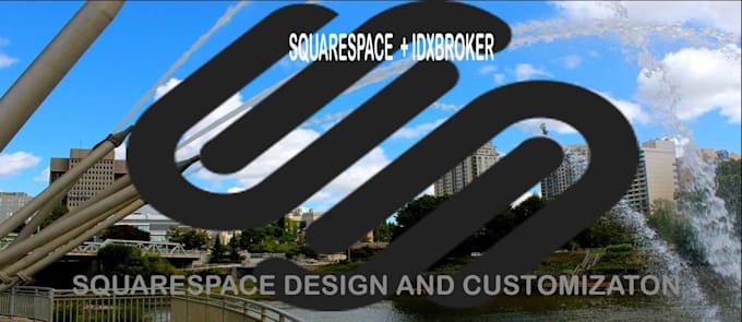 design your squarespace website or customize