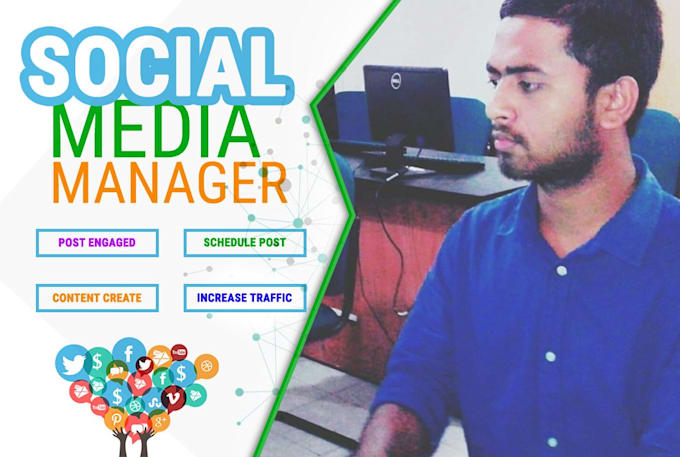 be your social media marketer and content creator