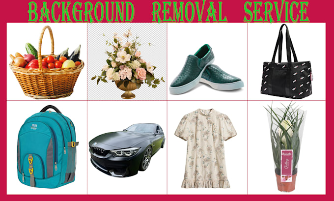 do the background remove image cut out and clipping path