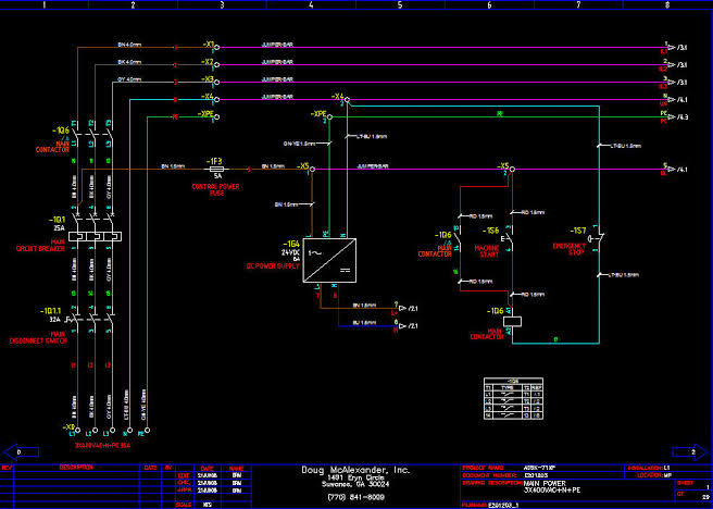 autocad electrical drawings dwg