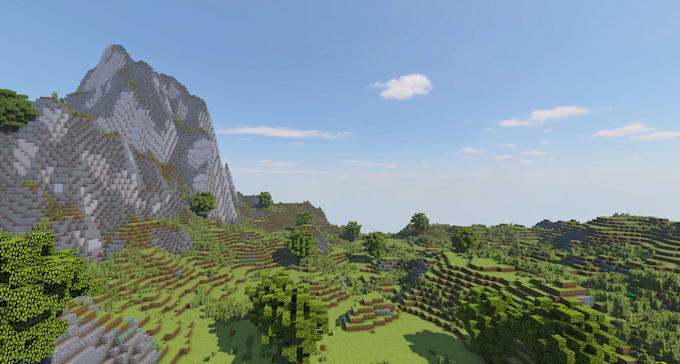 il make u a cheap nice minecraft map