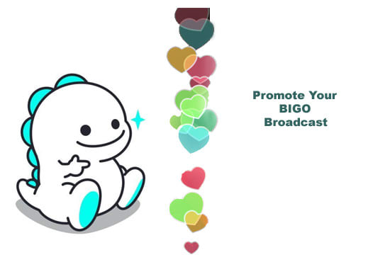 promote your bigo broadcast with stars