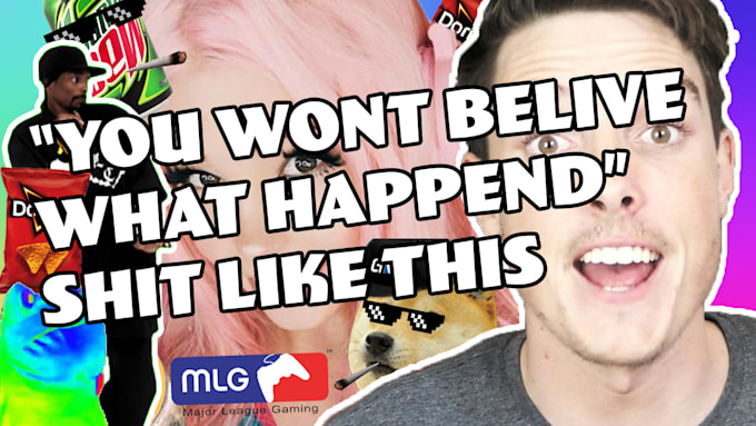 Create dankest and most clickbait thumbnails for your youtube viedos by