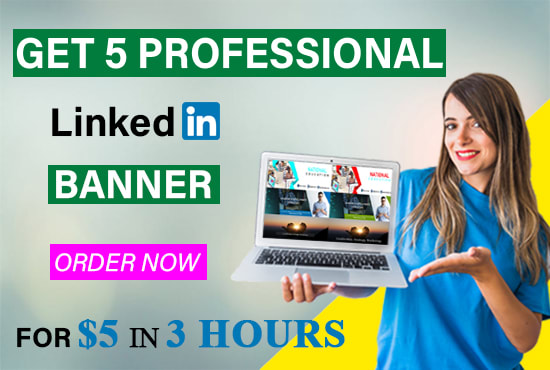 Design linkedin banner for your business page or profile by Creative500 ...