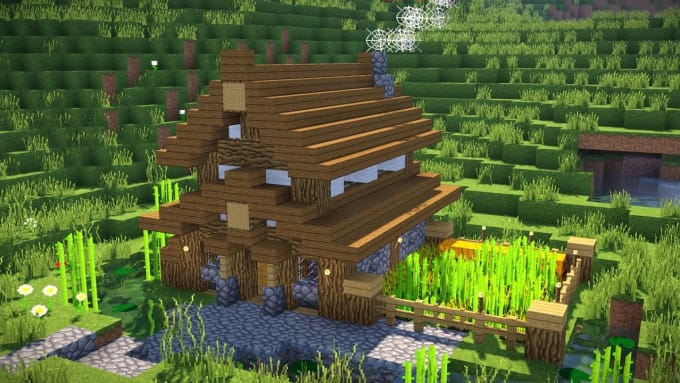 Maison Ou Votre Base Dans Minecraft