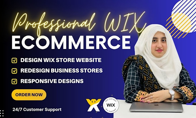 start an ecommerce or online store with wix