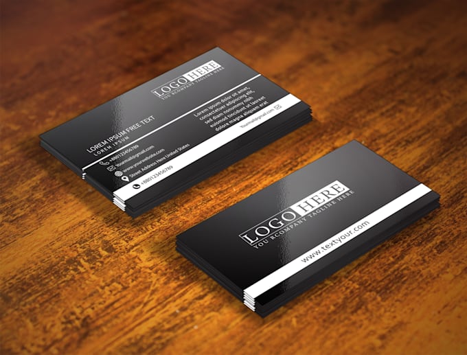 professional business card and stationery design