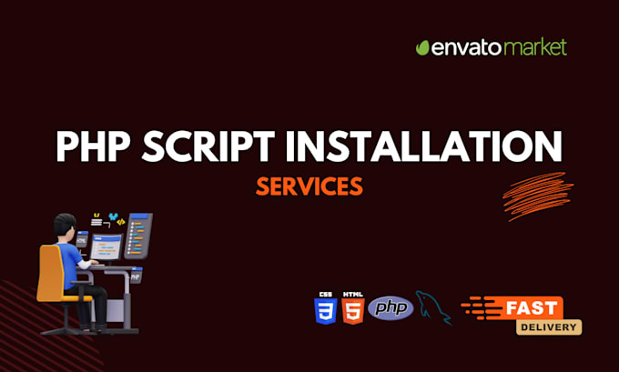 Install and configure any php script by Umair_9 | Fiverr