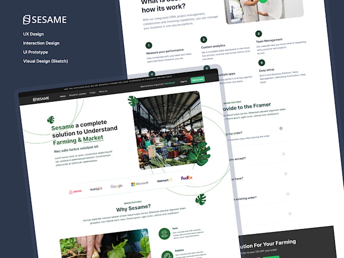 design modern UI UX for web apps, mobile apps, and saas platforms