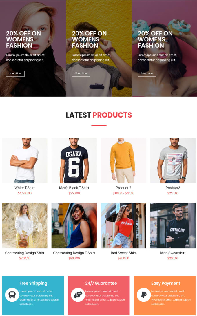 online shop import