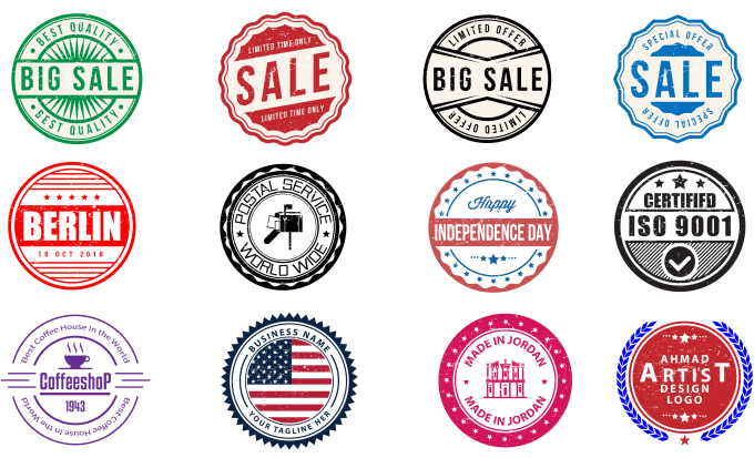 Design Retro Vintage Circle Stamp Badge Logo By Ahmad Artist Fiverr Design Retro Vintage Circle Stamp Badge Logo By Ahmad Artist Fiverr