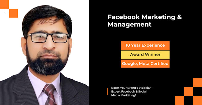 be your facebook and instagram marketing manager