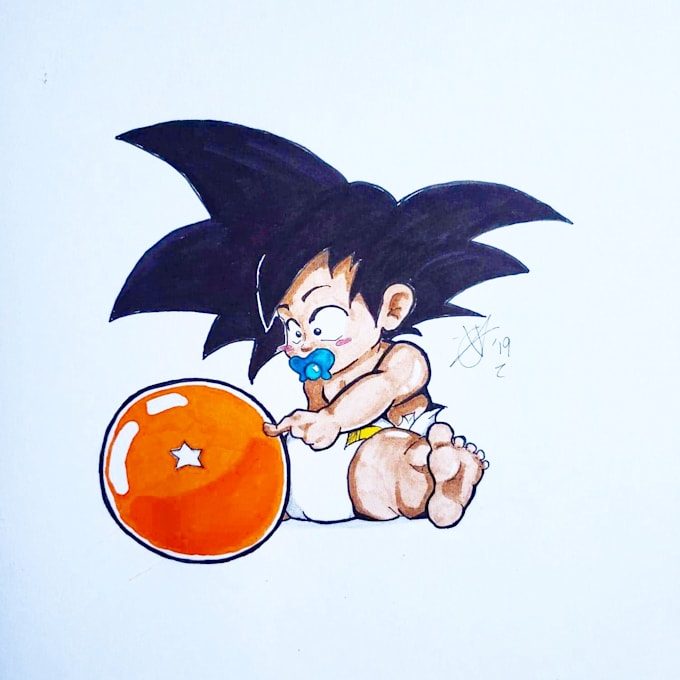 Draw your cartoon character by Jemxdesigns Fiverr