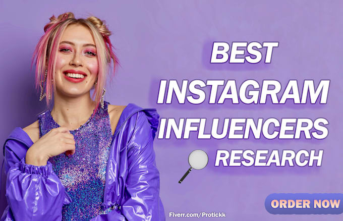 professionally research best instagram influencers