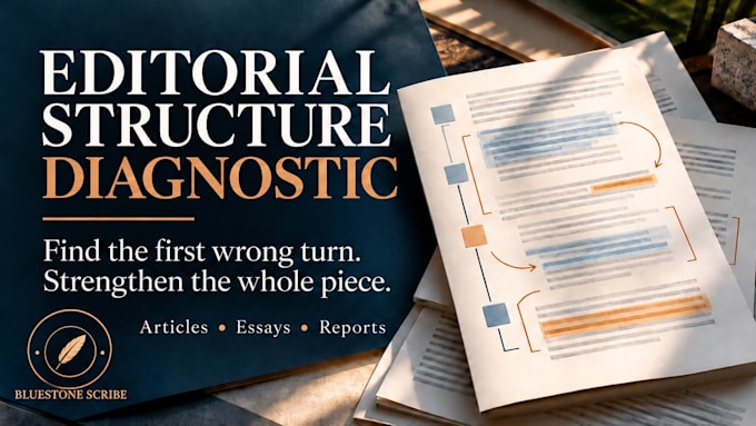 analyze article narrative structure and scope