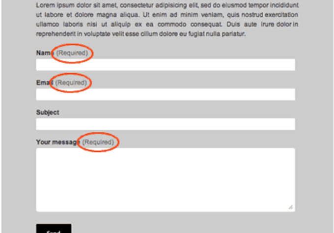php contact us