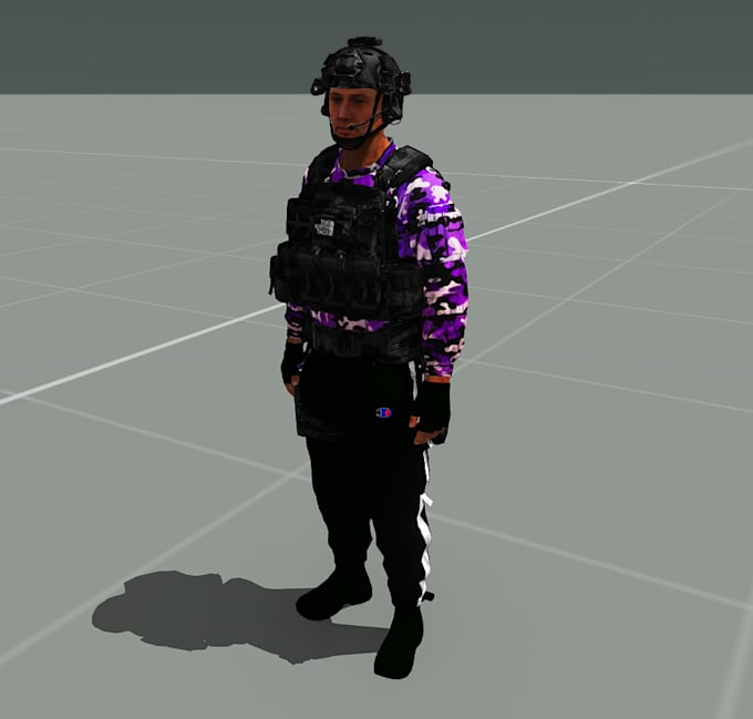 Create Arma 3 Gang And Faction Skins By Tommyescobar Fiverr