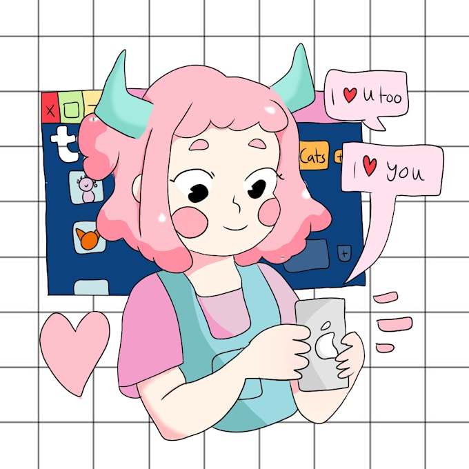 draw your oc in my style