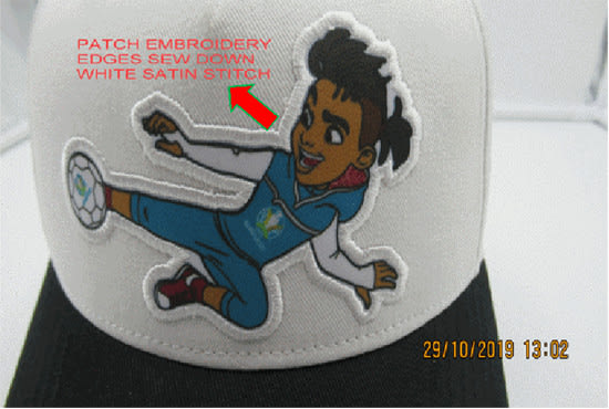 digitize custom embroidery patches applique 1hour