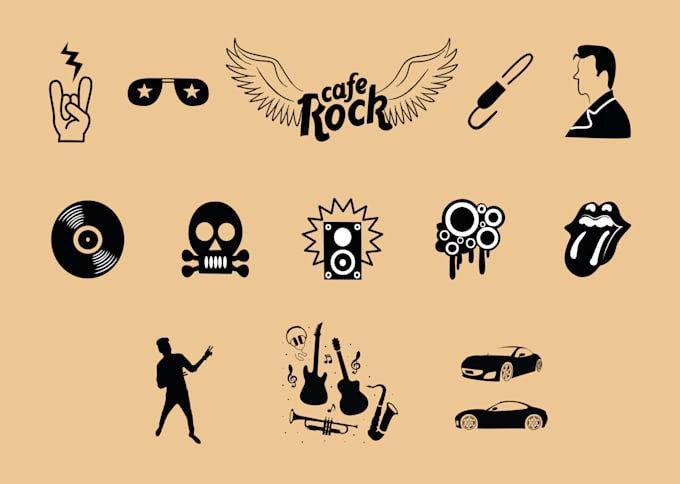 create a silhouette for any object