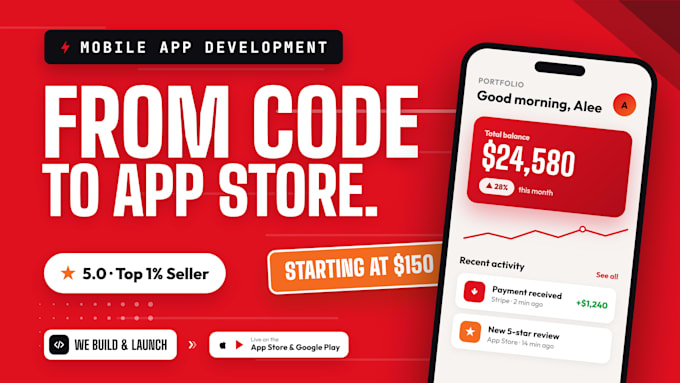 do mobile app development for android ios as ai mobile app developer