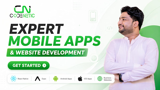 develop mobile app frontend